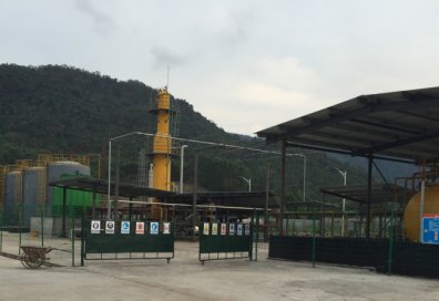 電動切斷閥水泥廠氨站案例