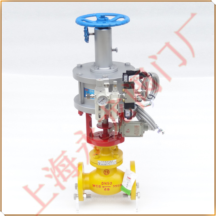 氣動切斷閥Pneumatic cut-off valve-永龍閥門 氣動切斷閥Pneumatic cut-off valve-永龍閥門