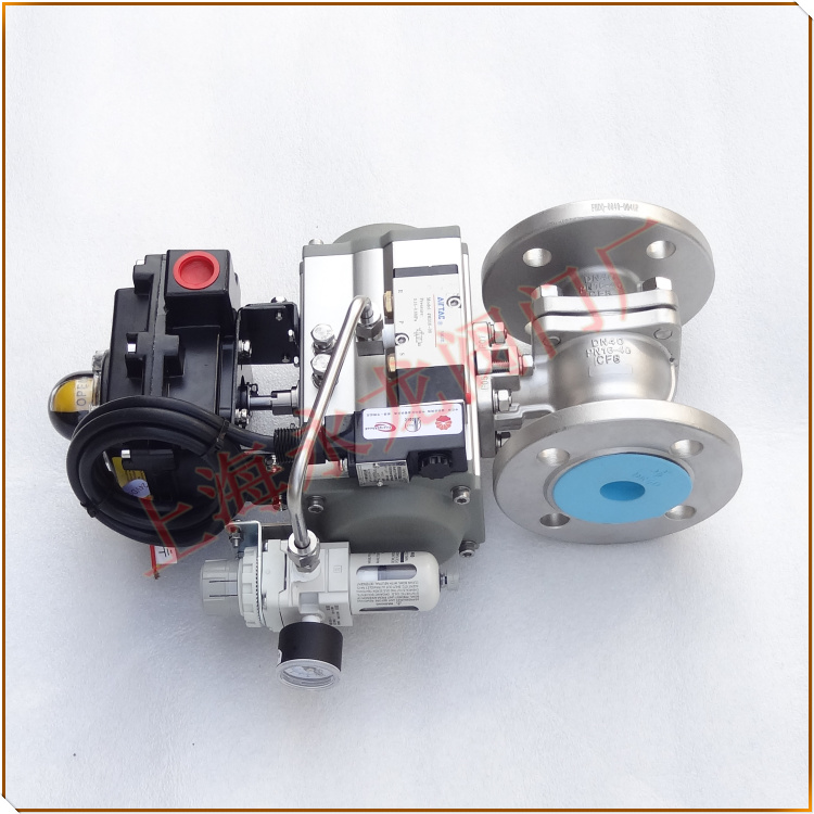 氣動球閥 Pneumatic ball valve 氣動球閥 Pneumatic ball valve