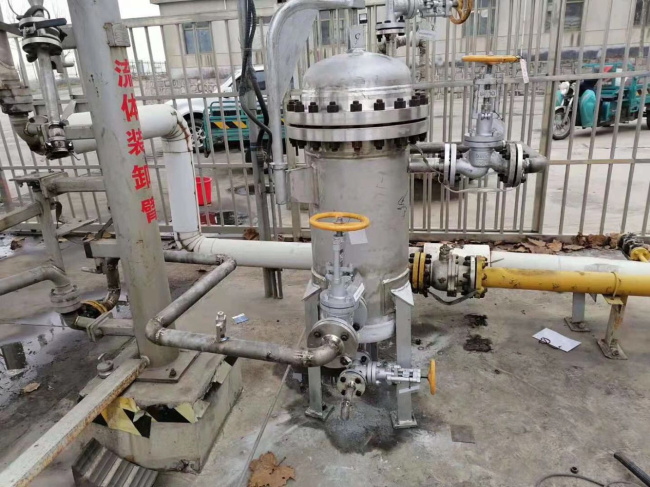 波紋管液氨截止閥應用案例