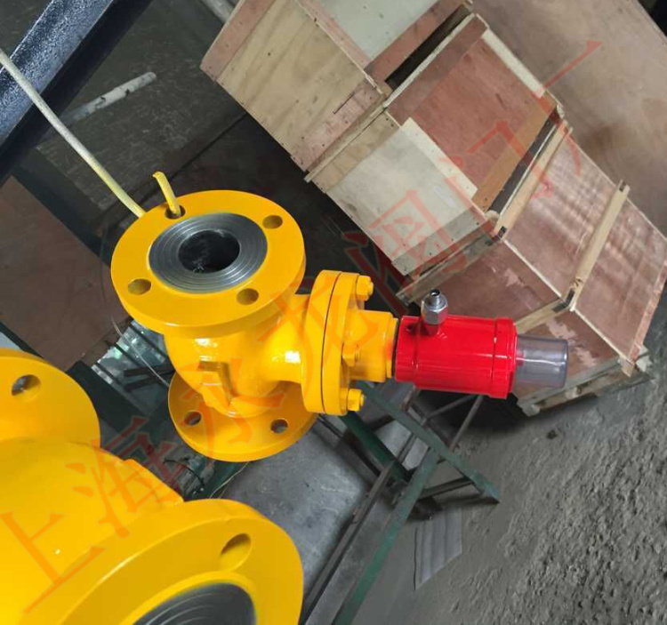液動緊急切斷閥 Hydraulic emergency cut-off valve 液動緊急切斷閥 Hydraulic emergency cut-off valve