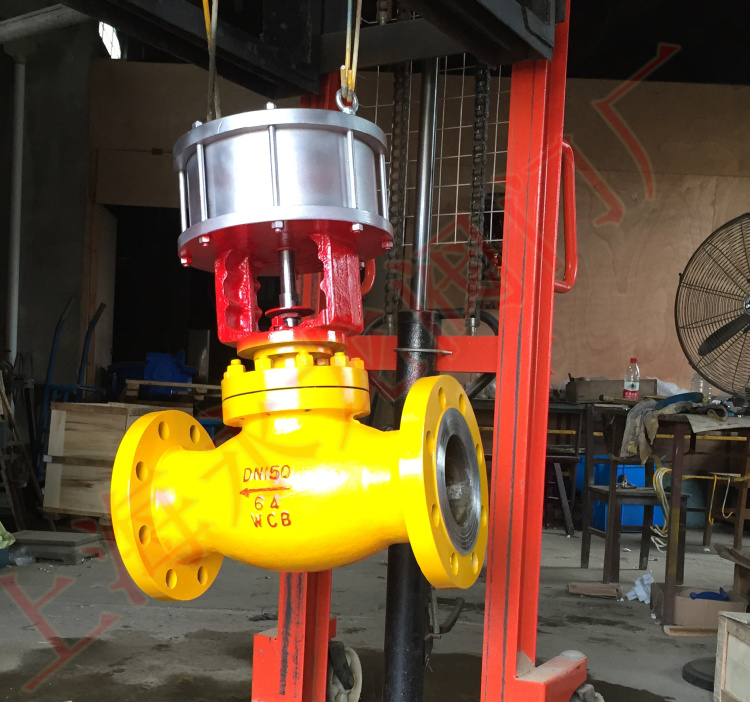 氣動緊急切斷閥 Pneumatic emergency cut-off valve 氣動緊急切斷閥 Pneumatic emergency cut-off valve
