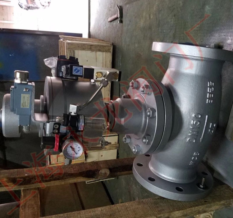 燃氣緊急切斷閥 Gas emergency shut-off valve 燃氣緊急切斷閥 Gas emergency shut-off valve