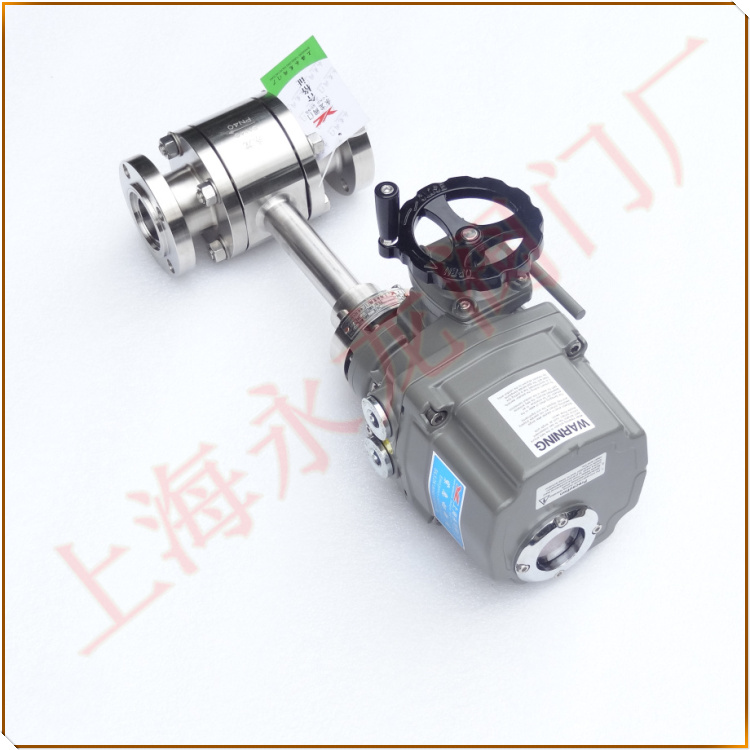 低溫閥門-電動低溫切斷閥 低溫閥門-電動低溫切斷閥