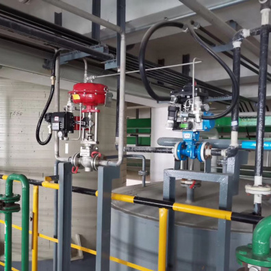 氣動調節閥 Pneumatic control valve 氣動調節閥 Pneumatic control valve