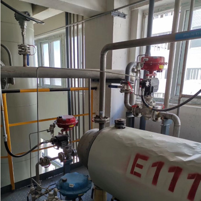 氣動薄膜單座調節閥 Pneumatic film single-seat regulating valve 氣動薄膜單座調節閥 Pneumatic film single-seat regulating valve