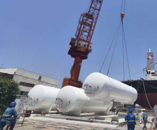 低溫長軸截止閥-液化天然氣儲罐應用案例 低溫長軸截止閥-液化天然氣儲罐應用案例
