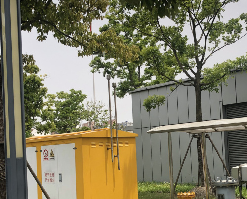 SCZ50-A內絲阻火通氣帽在燃氣輸送設施的應用案例 SCZ50-A內絲阻火通氣帽在燃氣輸送設施的應用案例