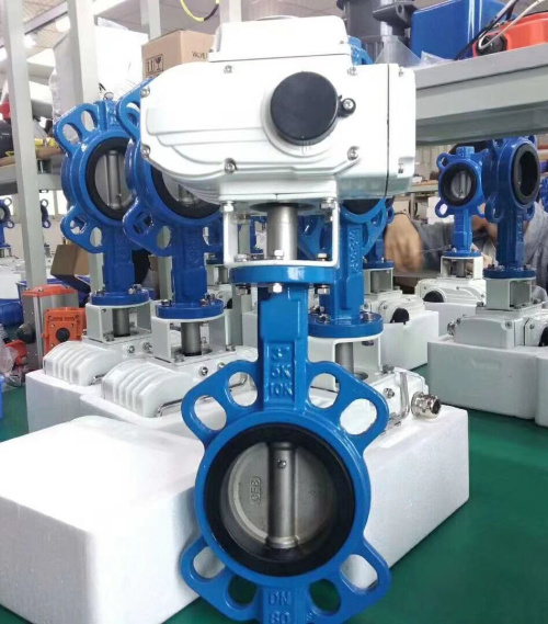 D971X-16C對(duì)夾式電動(dòng)蝶閥圖片 D971X-16C對(duì)夾式電動(dòng)蝶閥圖片