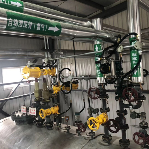 氯氣波紋管截止閥_氯氣儲罐設備應用案例 氯氣波紋管截止閥_氯氣儲罐設備應用案例