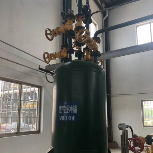 波紋管氯氣截止閥_氯氣緩沖罐應用案例 波紋管氯氣截止閥_氯氣緩沖罐應用案例